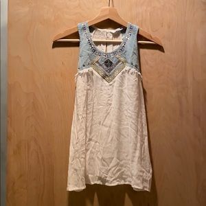 Desigual Embroidered Sleeveless top